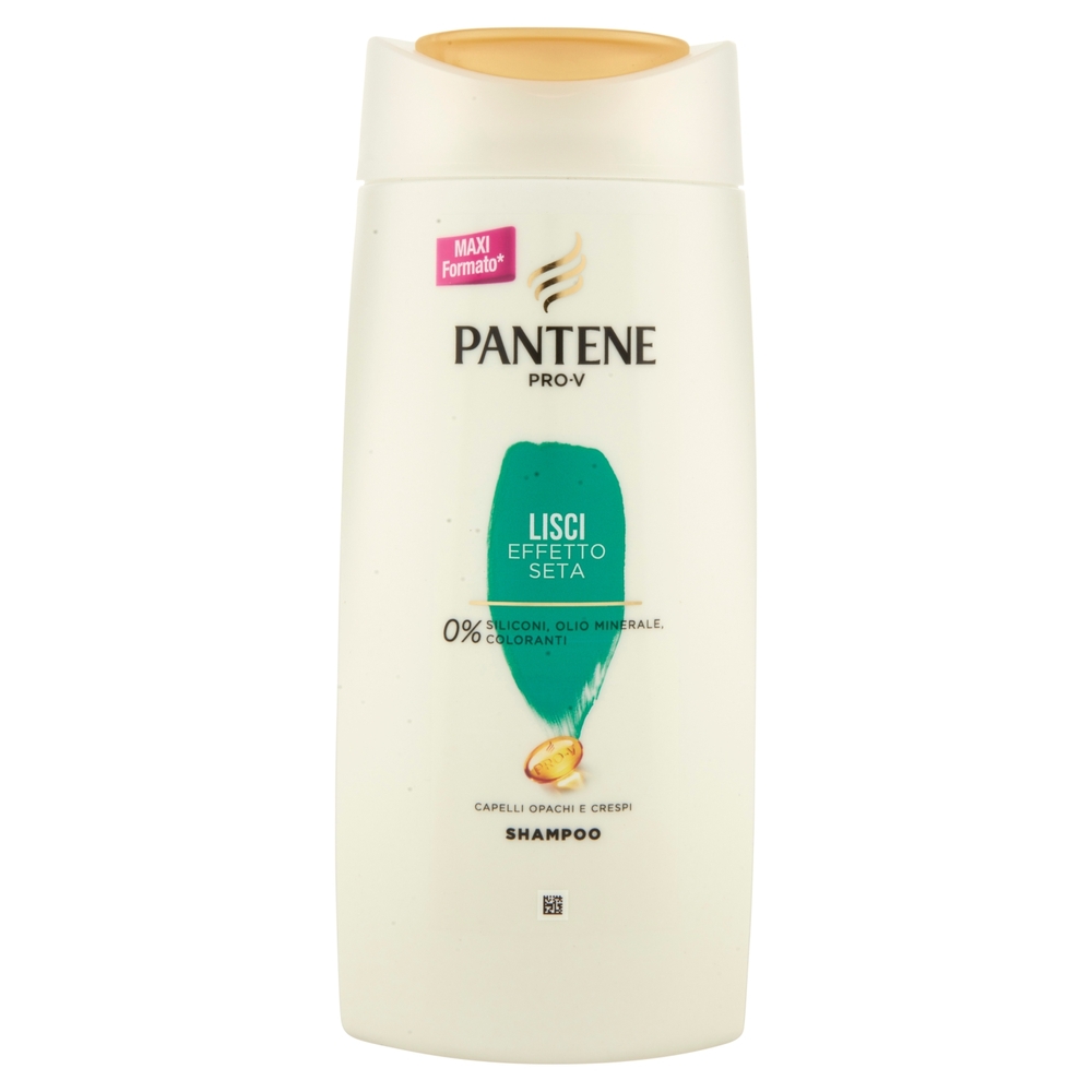 Pantene Shampoo Lisci Effetto Seta 675 ml
